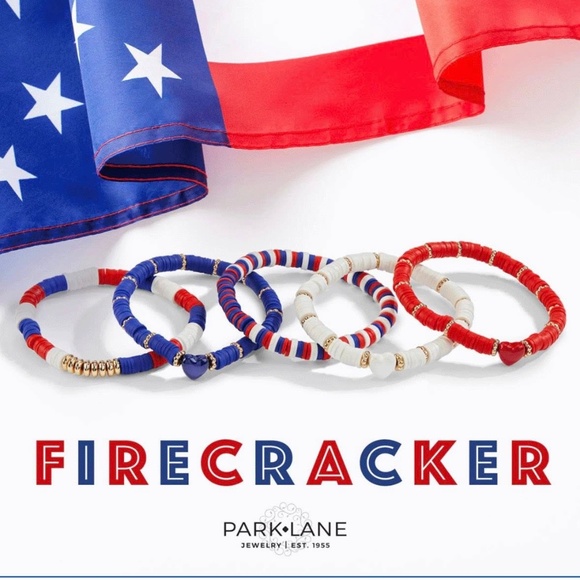 Park Lane Firecracker Bracelet Set NWT - Picture 1 of 4